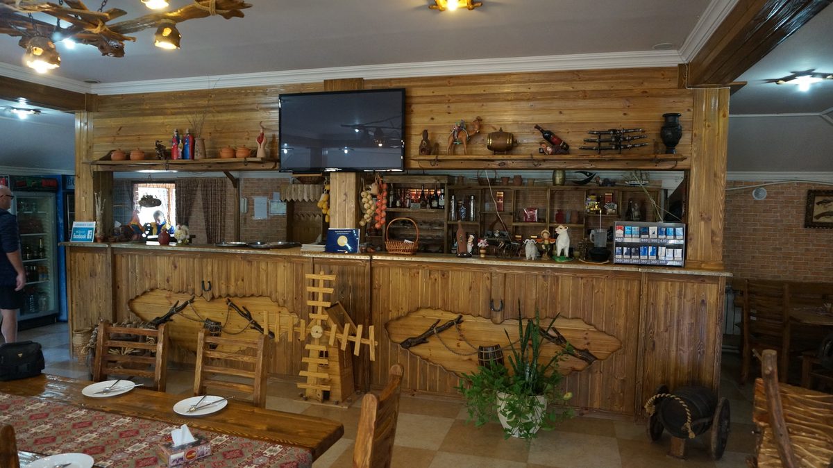 Journey Cafe and Hotel — Ռեստորաններ, Արենի