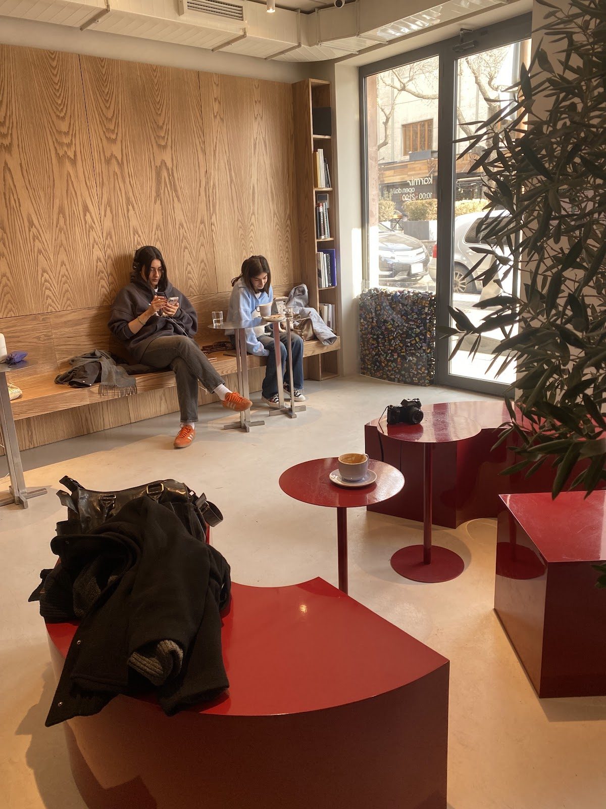 KARMIR COFFEE" CAFE — Cafés & Coffee, Yerevan