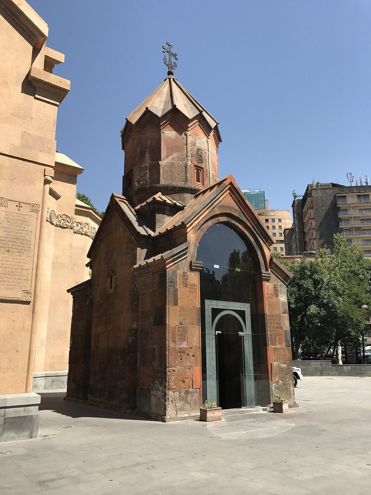 Սուրբ կաթողիկե եկեղեցի, Երեւան