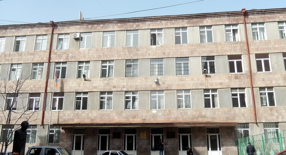 Khachik Dashtents, Yerevan, Armenia