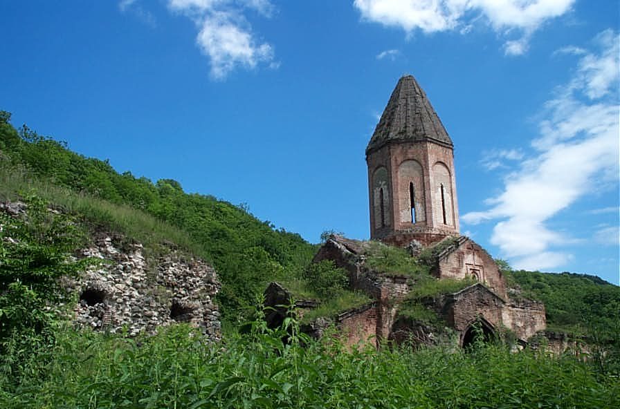 Kirants Monastery, Tavush, Armenia