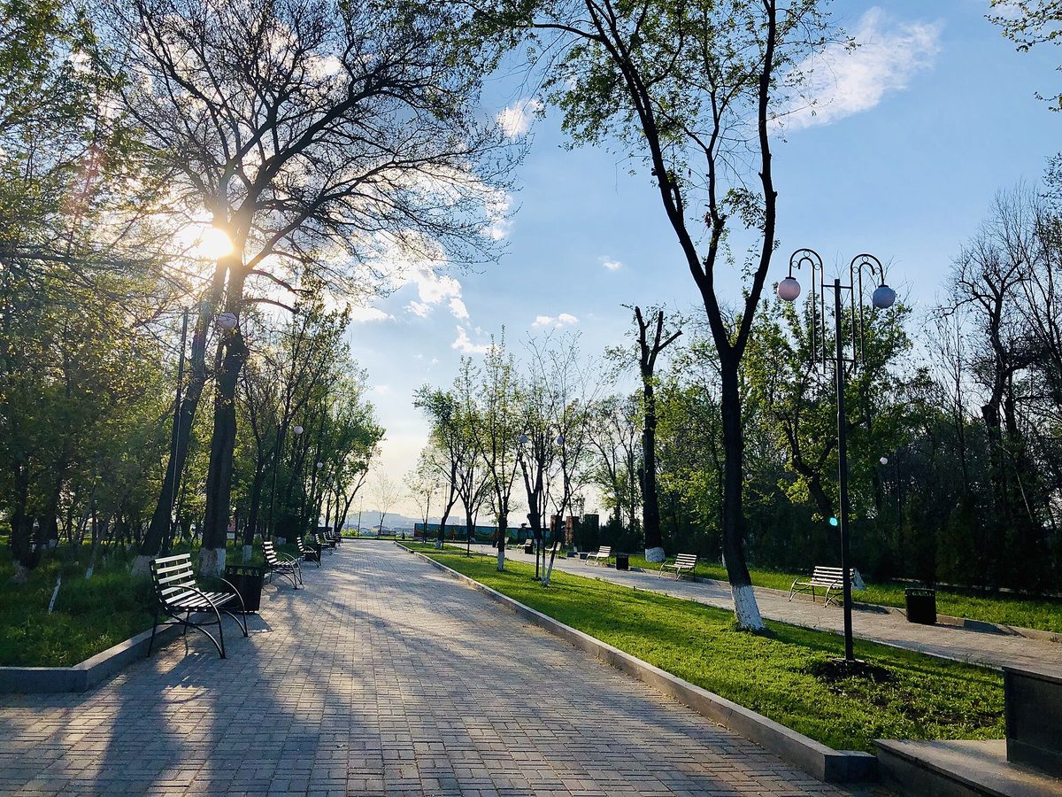 Կոմիտասի անվան զբոսայգի և պանթեոն
