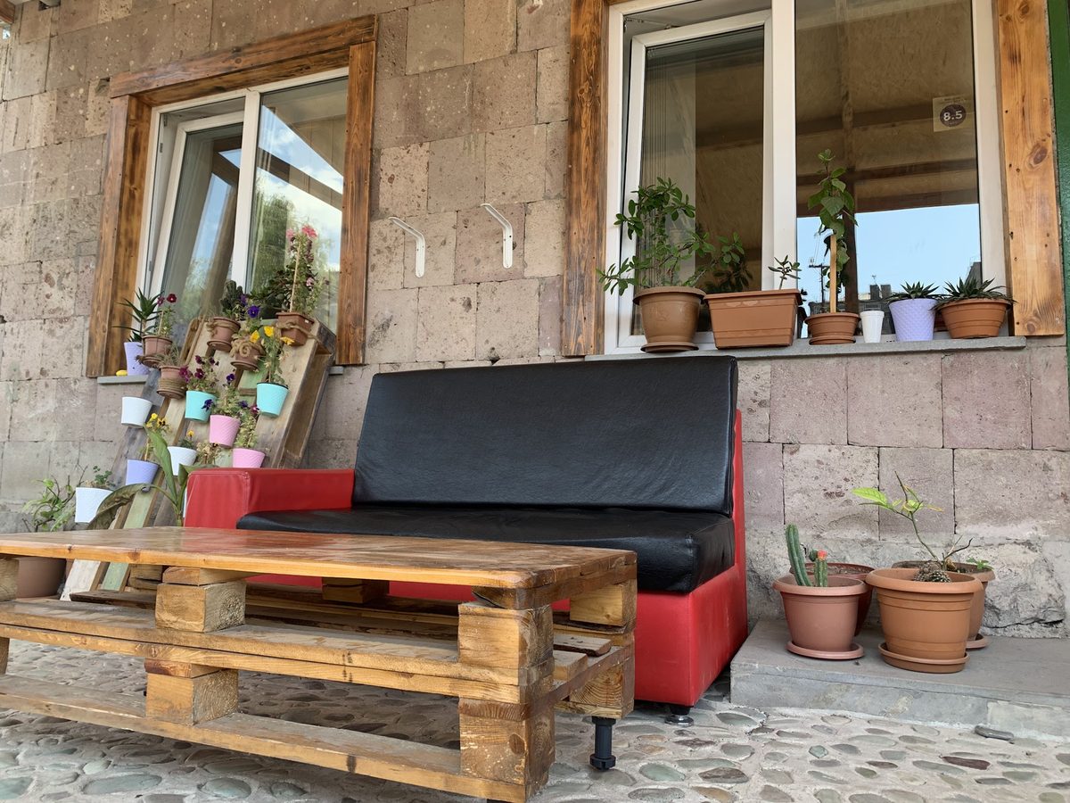 Սևան լճի հոսթել