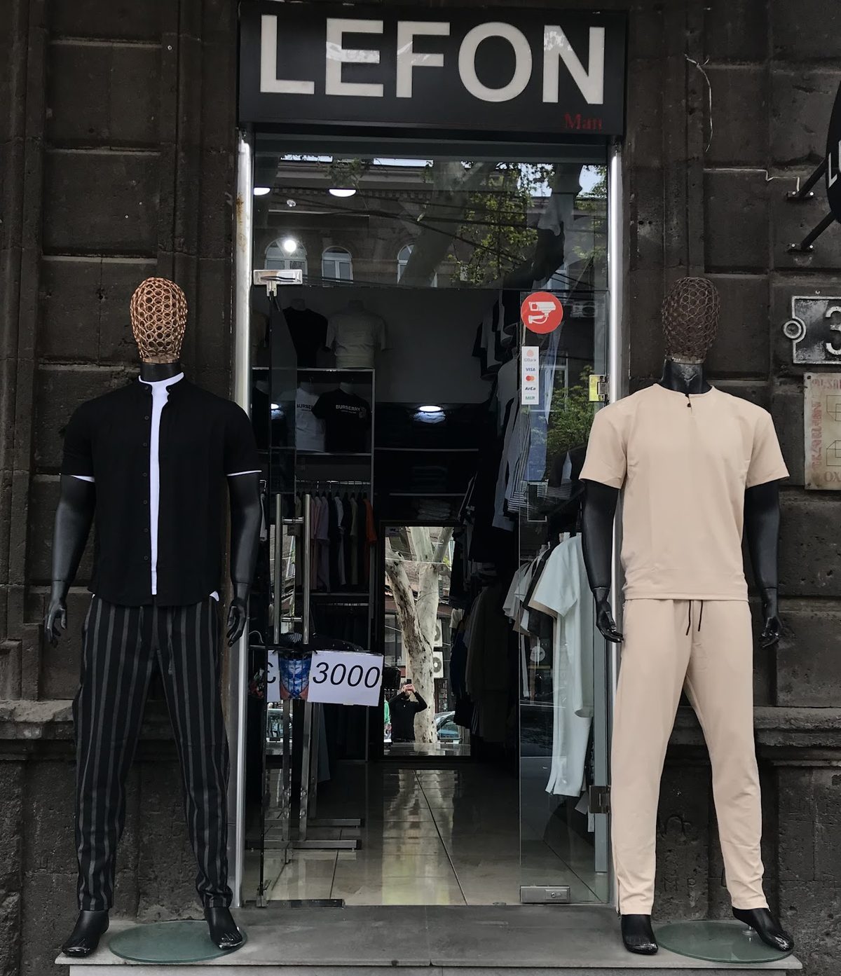 MAGIC MAN" MEN'S CLOTHING SHOP — Shop, Yerevan