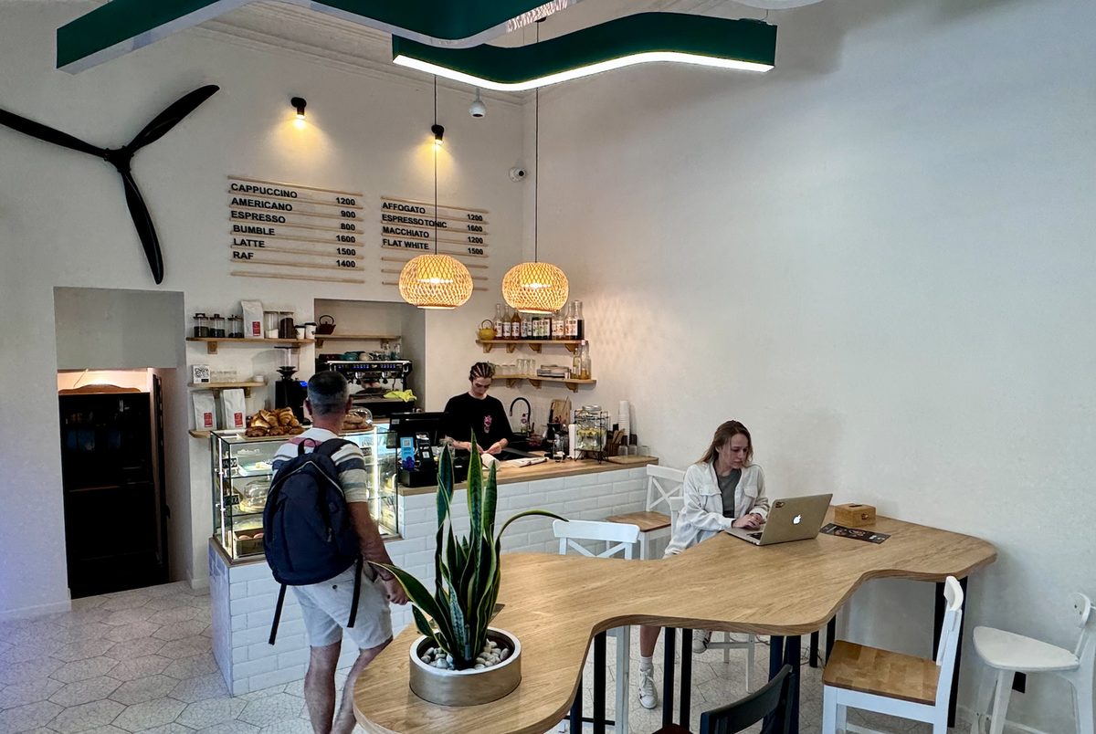MangoCafe — Cafés & Coffee, Yerevan