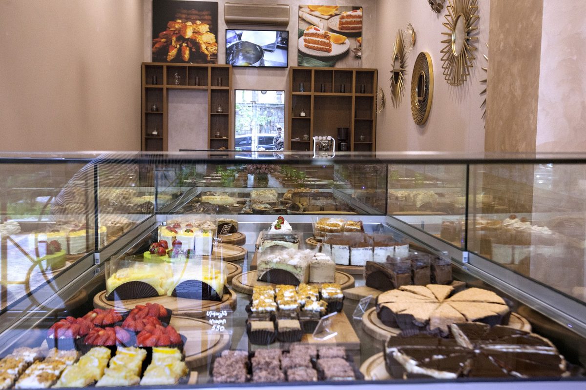 MARUSH SWEETS BOUTIQUE — Кафе и кофейни, Ереван