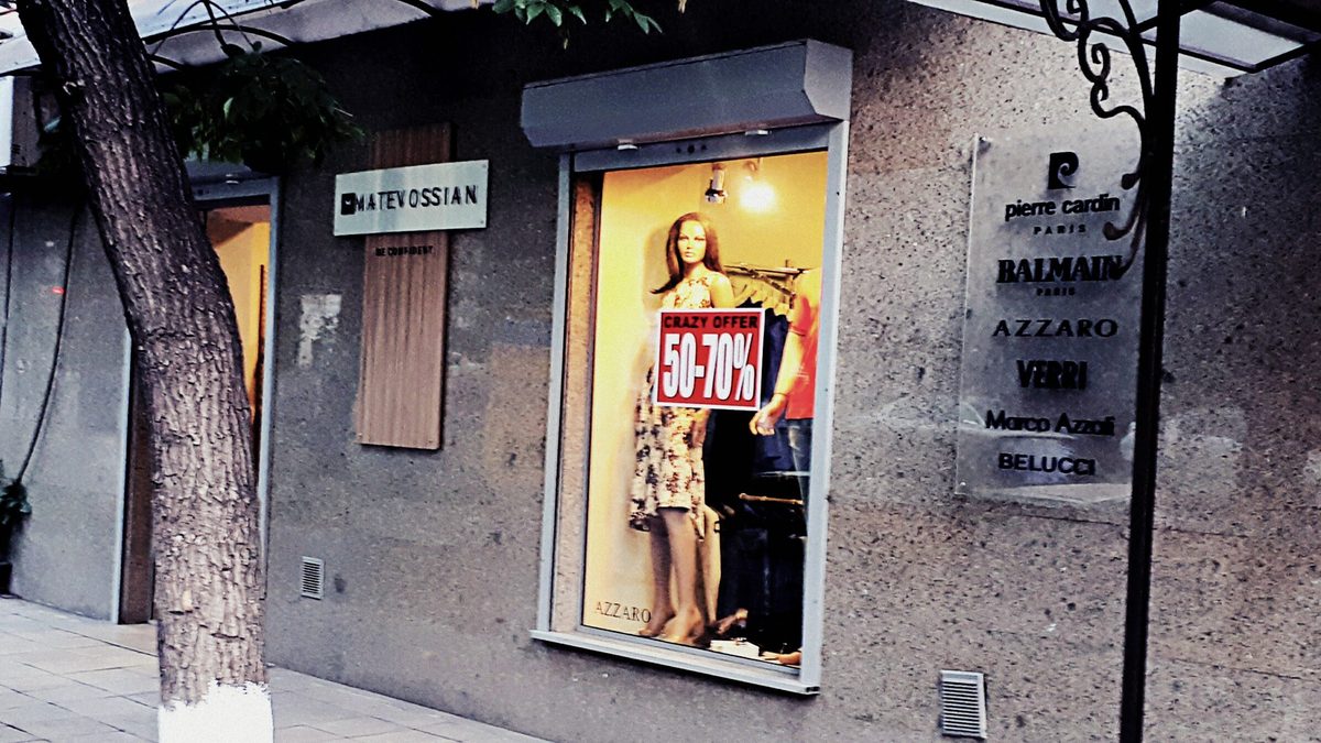 MATEVOSSIAN — Fashion & Jewelry, Yerevan
