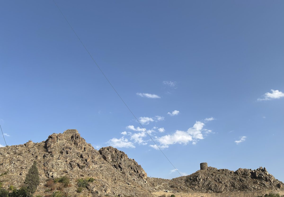 Մեղրու բերդ