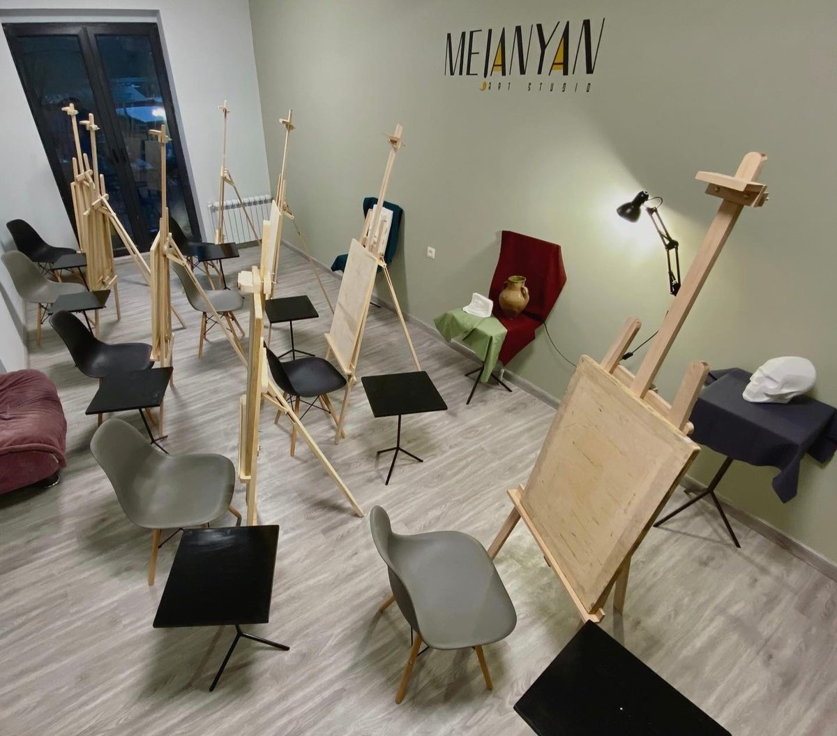 MEJANYAN ART STUDIO — Образование, Ереван