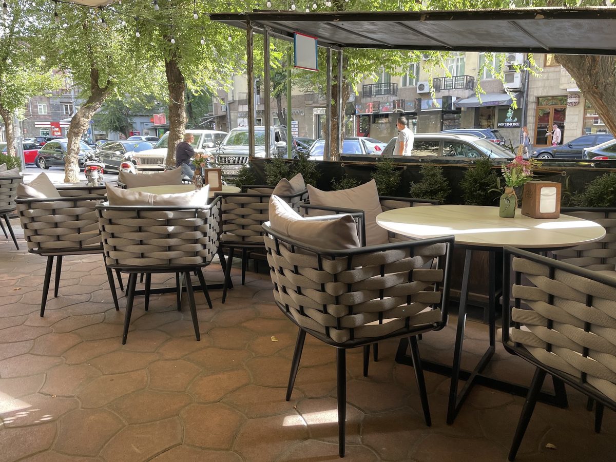 MERCI" GASTRO CAFE — Cafés & Coffee, Yerevan