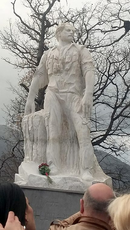 Մոնթե Մելքոնյանի հուշարձան (Դիլիջան)