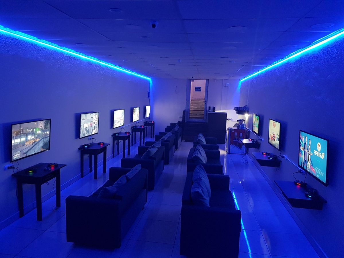 Mr.Joy game club — Services, Yerevan