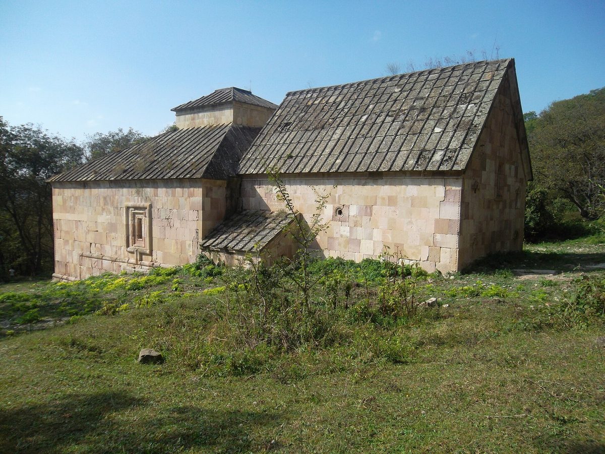 Վանական համալիր Մշկավանք