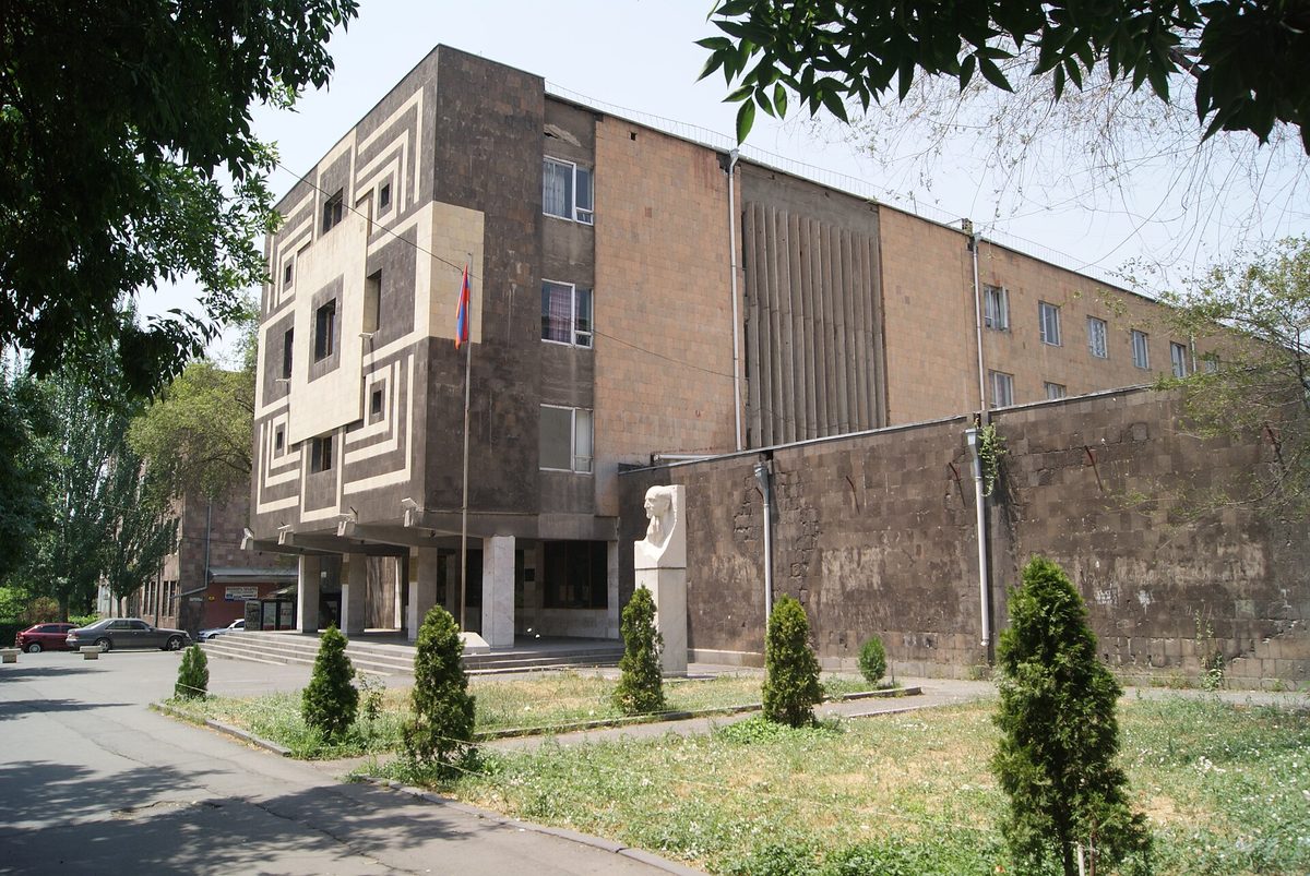 Սպենդիարյանի անվան երաժշտական դպրոց, Երևան