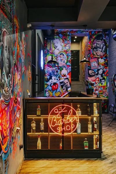 NEIGHBORHOOD" BARBERSHOP — Beauty & Care, Yerevan