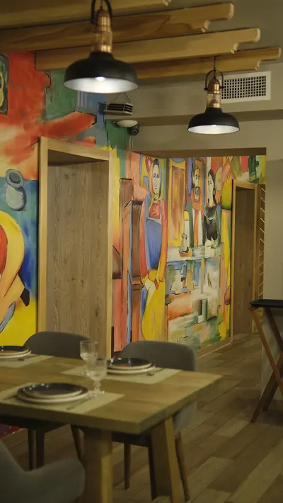 NERQEV" RESTAURANT — Рестораны, Ереван