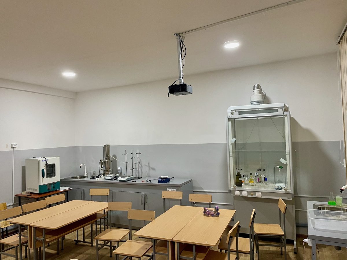 NORASHEN SECONDARY SCHOOL NAMED AFTER AVETIK ISAHAKYAN State Non-Commercial Organization (SNCO) — Education, Ararat