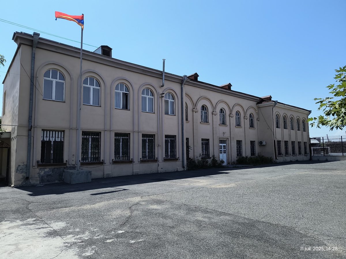 Nubarashen Central Park — Այգիներ, Երևան