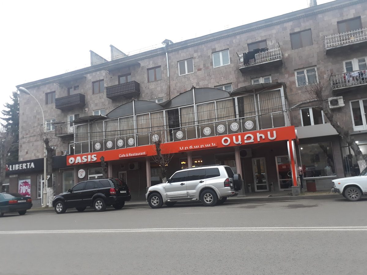OASIS" CAFE AND RESTAURANT — Рестораны, Ванадзор