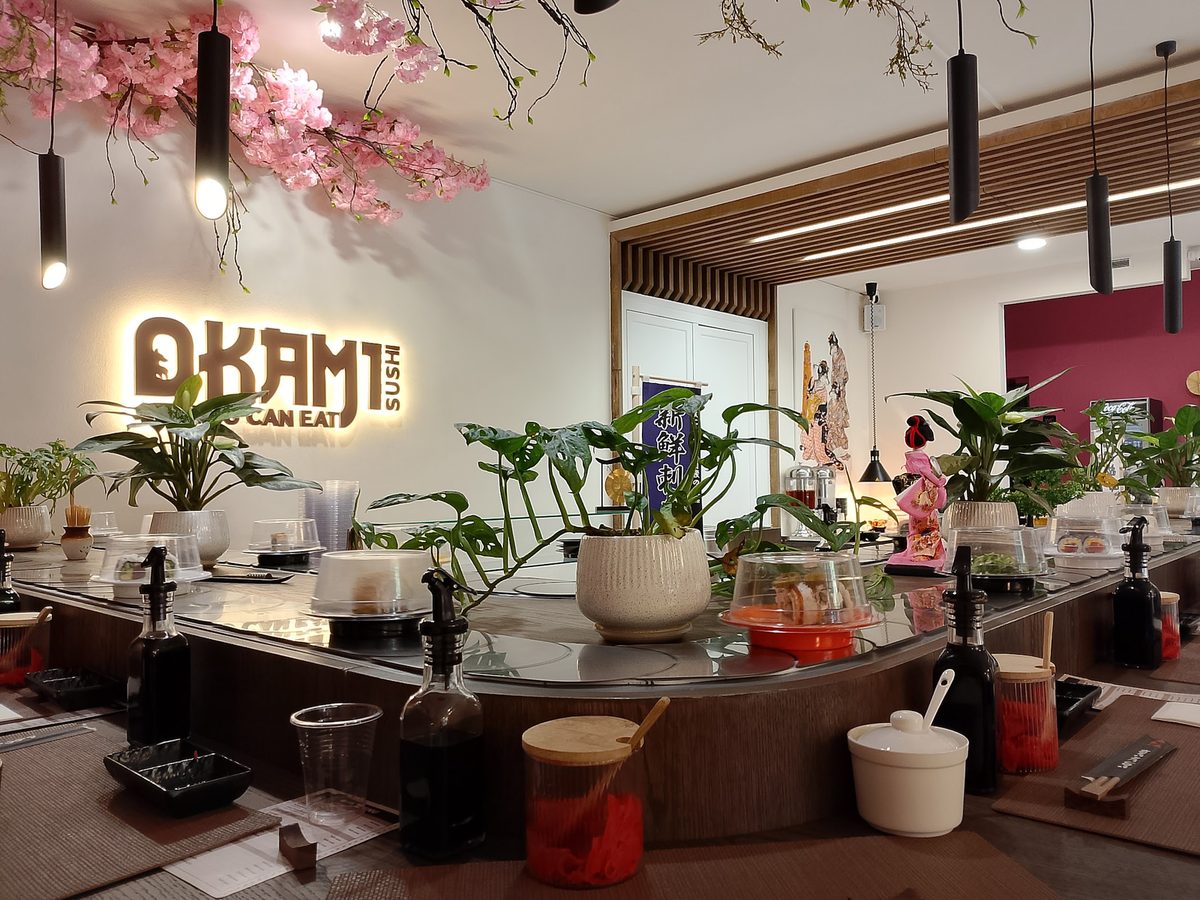 Okami sushi yerevan — Рестораны, Ереван