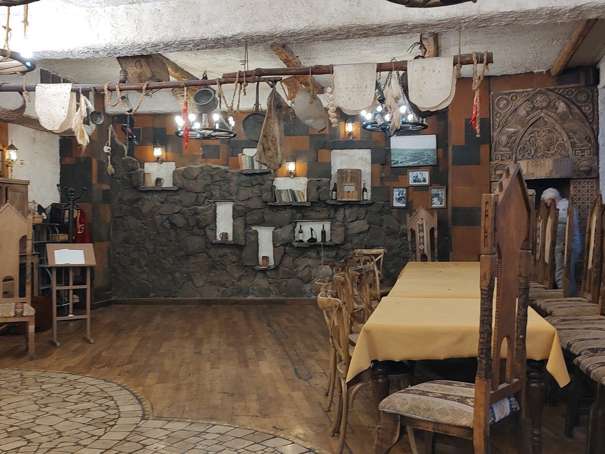 Old Erivan — Restaurants, Yerevan