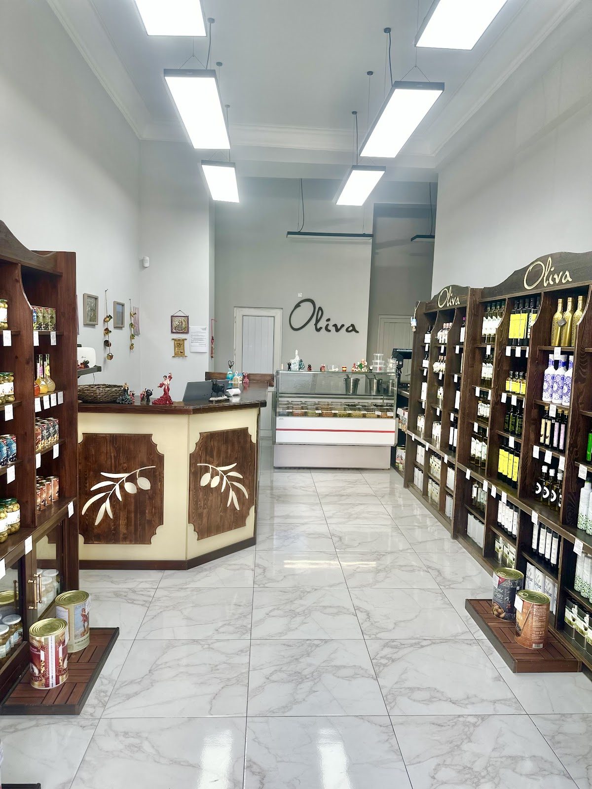 OLIVA" STORE — Groceries, Yerevan