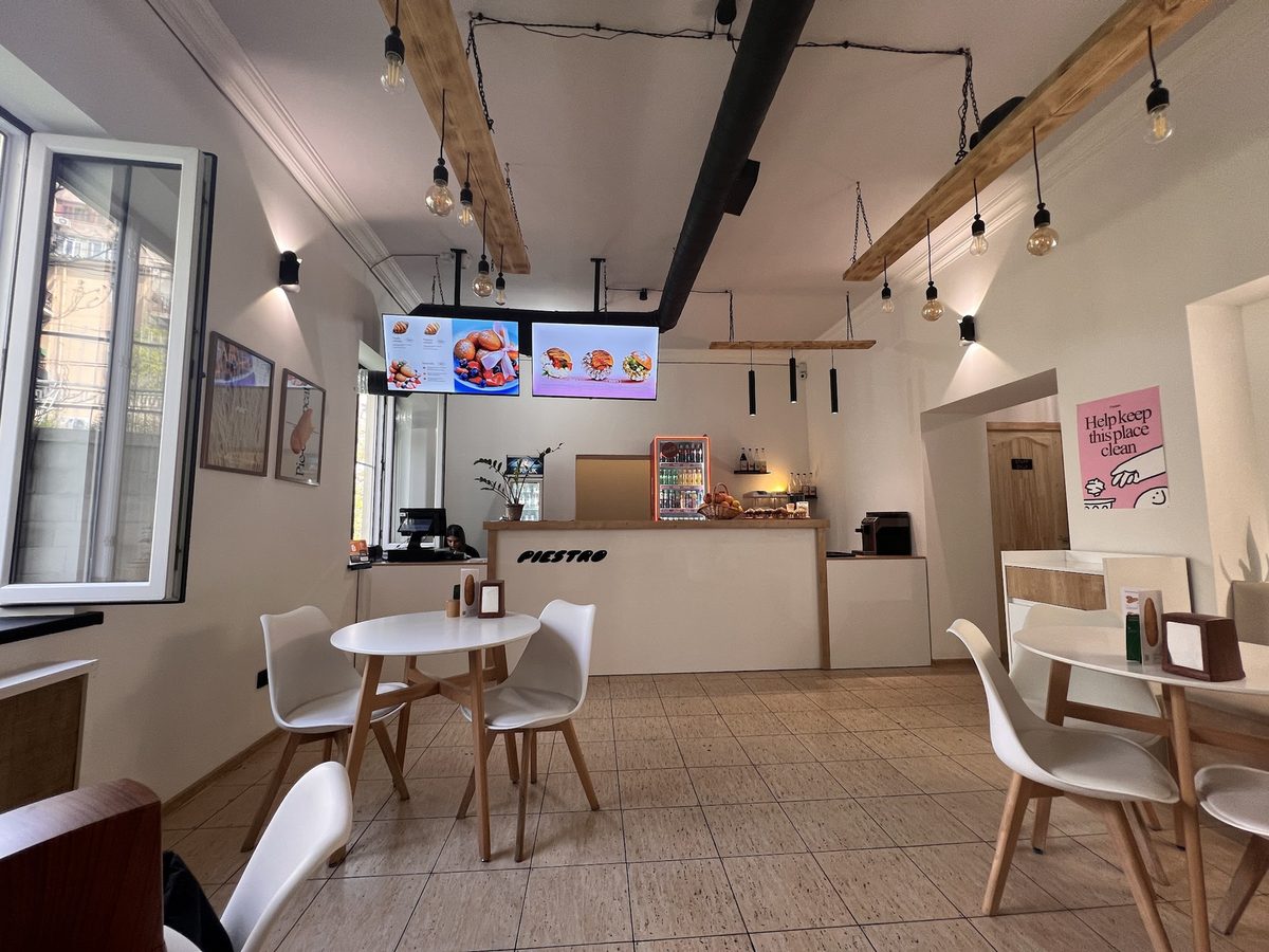 Piestro — Cafés & Coffee, Yerevan