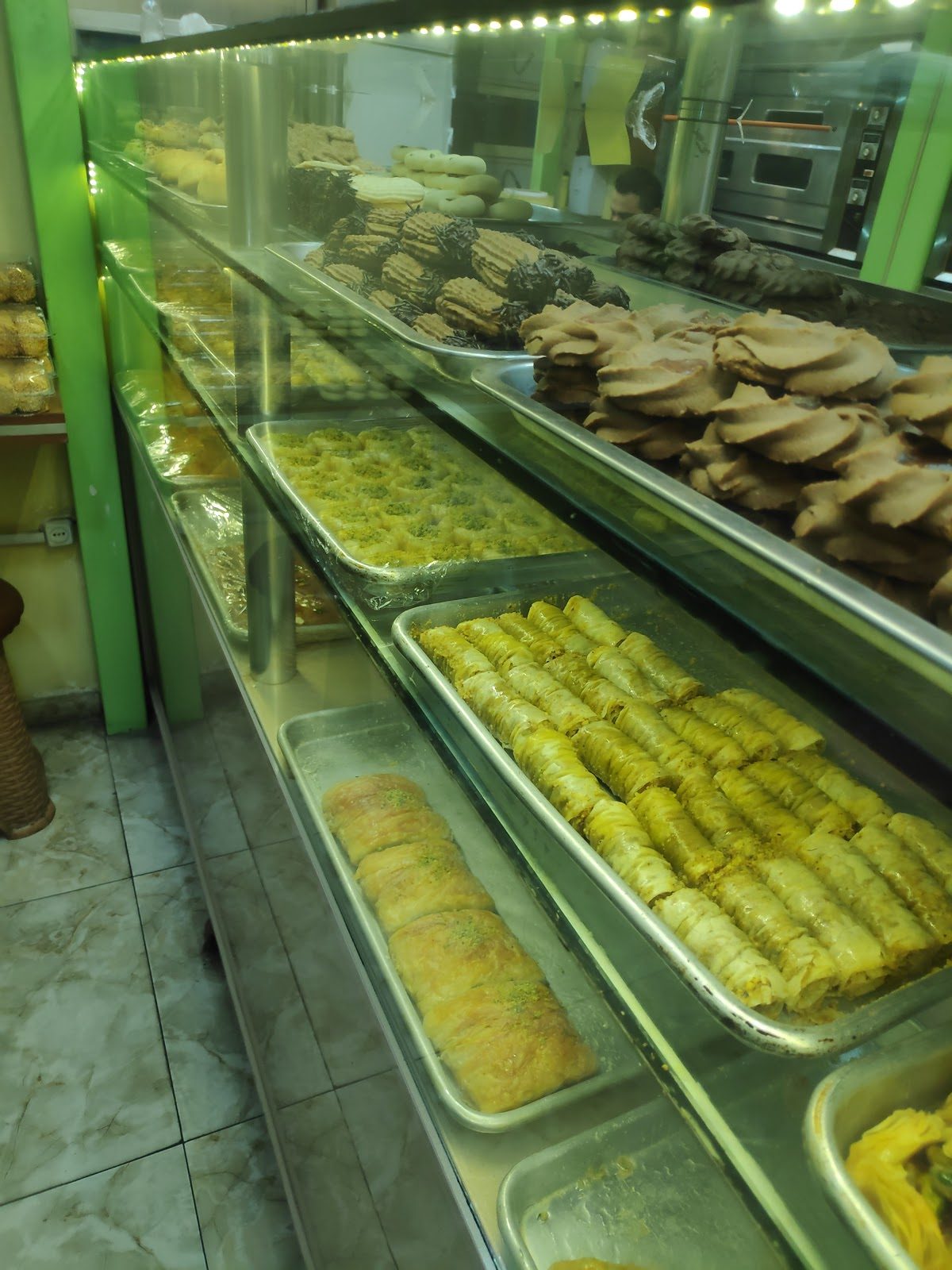 PISTAK ORIENTAL SWEETS — Пекарни и десерты, Ереван