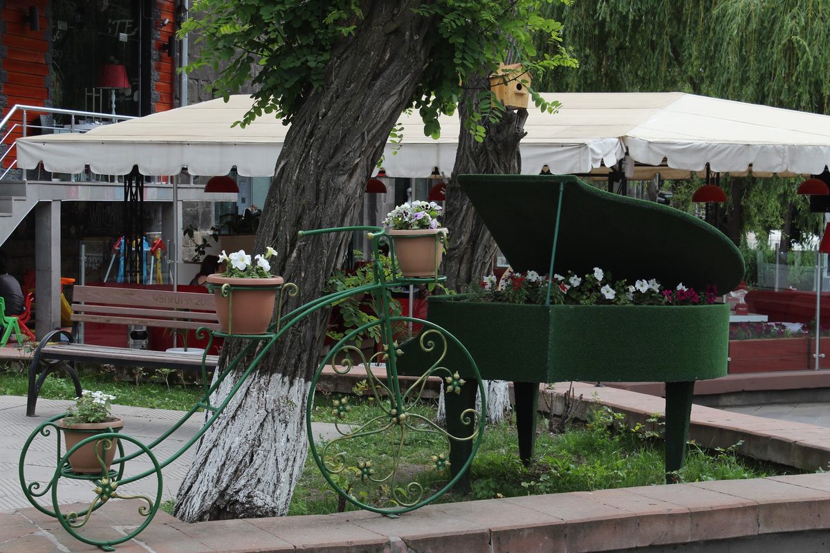 Pizza jazz — Ռեստորաններ, Գյումրի