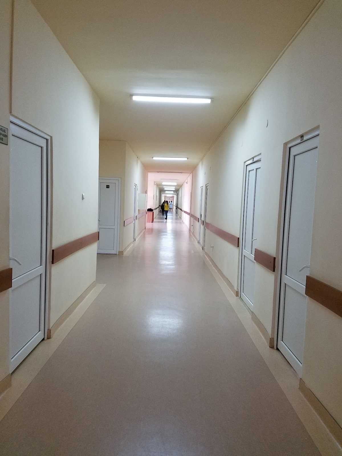 POLYCLINIC ATTACHED TO "SAINT GREGORY THE ILLUMINATOR" MEDICAL CENTER — Health, Yerevan