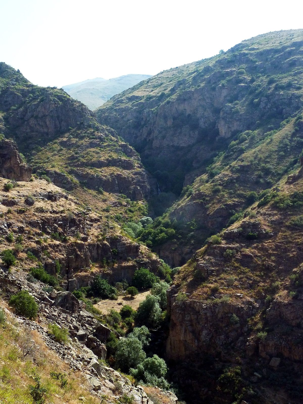 Գնդեվազի կիրճ