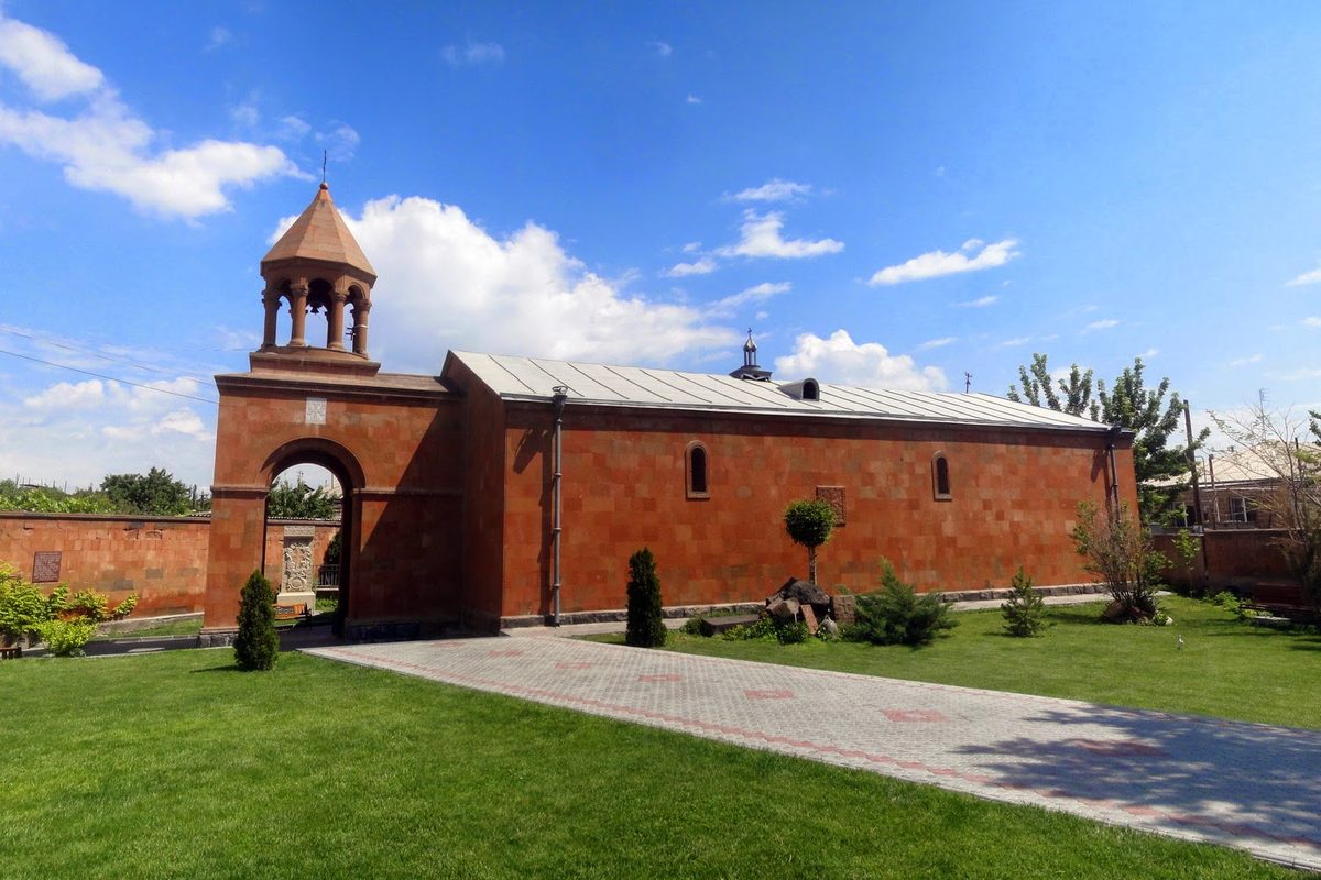 Saint Astvatsatsin Church, Armavir, Armenia