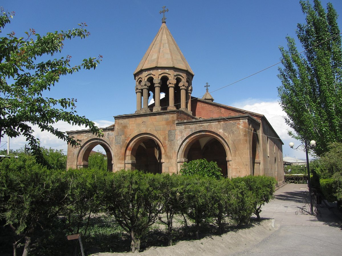 Սուրբ Գևորգ եկեղեցի, Երեւան