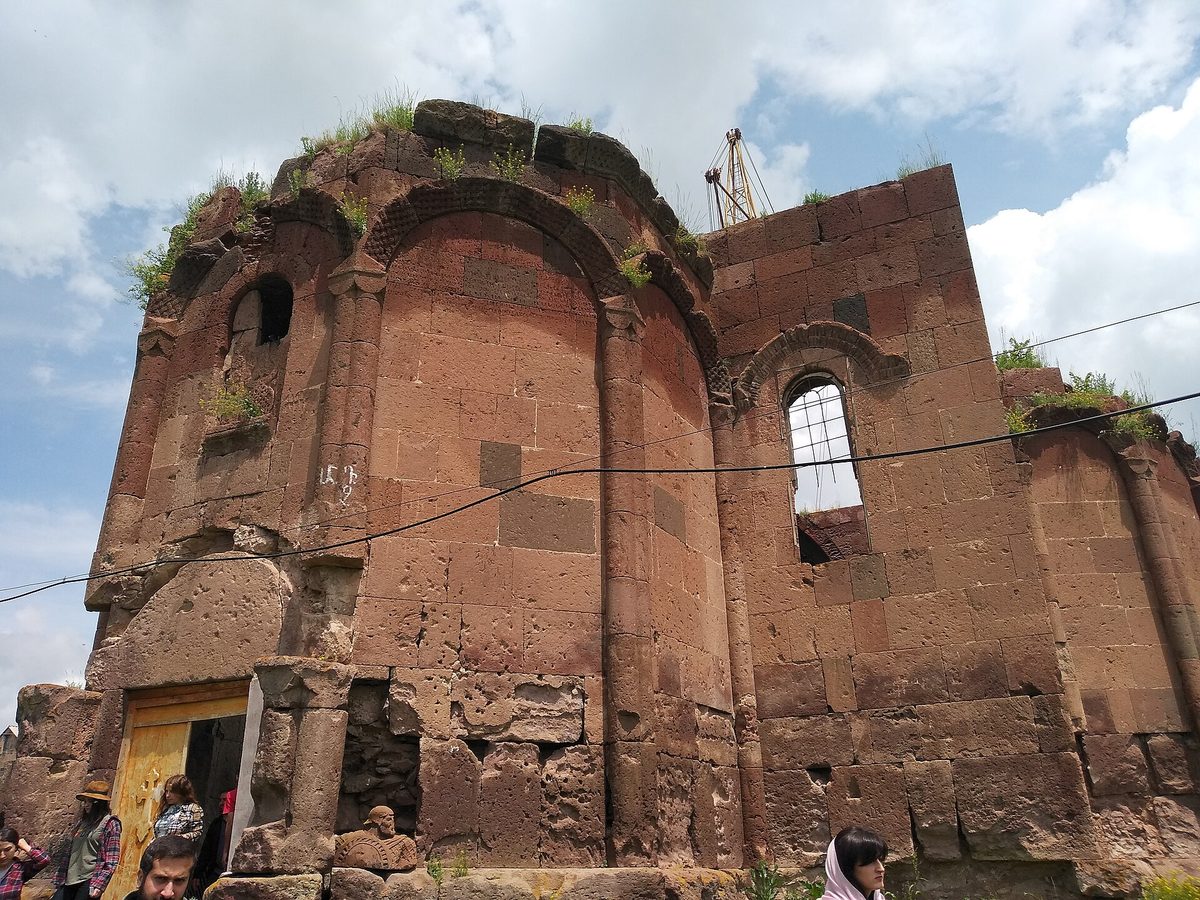 Saint Gregory Cathedral, Artik, Shirak, Armenia