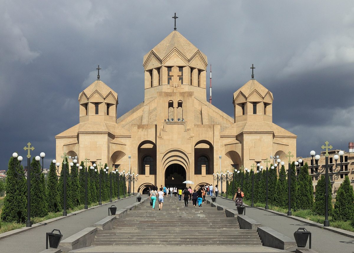 Սուրբ Գրիգոր Լուսավորիչ մայր տաճար (Երևան), Երևան