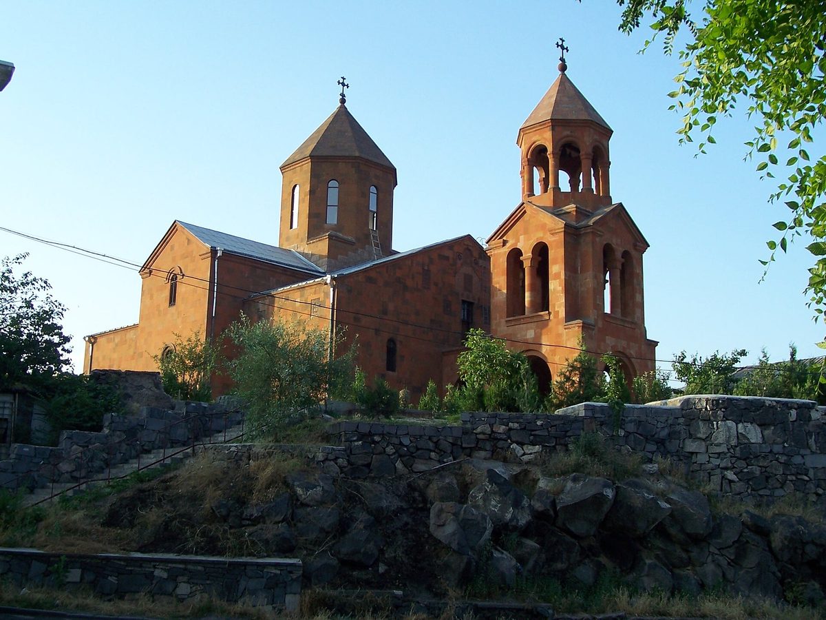 Սուրբ Հովհաննես, Երեւան