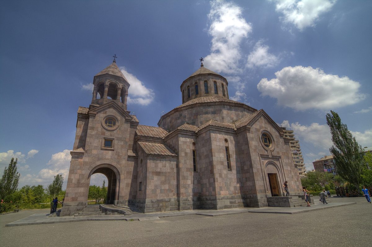 Նոր Նորքի Սուրբ Սարգիս եկեղեցի