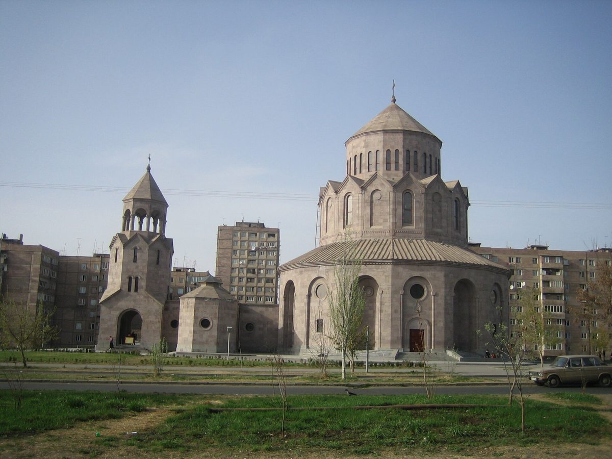 Սուրբ Երրորդություն Եկեղեցի, Երեւան