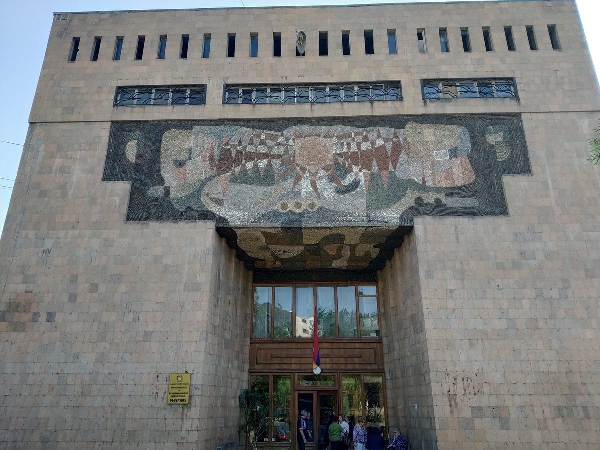 SCIENTIFIC RESEARCH INSTITUTE OF SPA TREATMENT AND PHYSICAL MEDICINE — Здоровье, Ереван