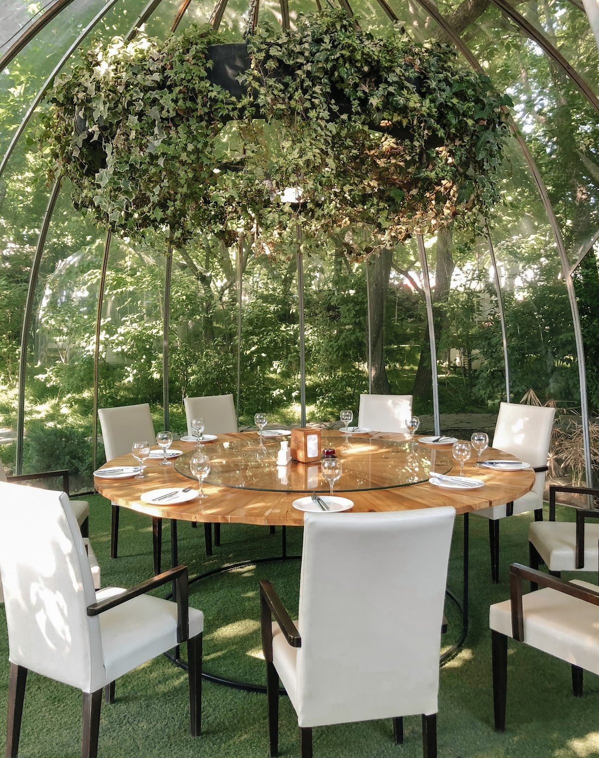 SECRET GARDEN BY EL" RESTAURANT — Ռեստորաններ, Երևան