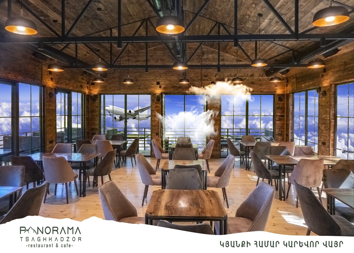 SOLA" RESTAURANT AND CAFE — Restaurants, Kotayk