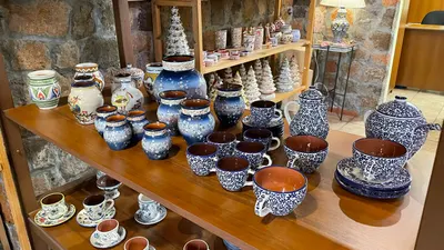 Spitak Ceramics — Рестораны, Ереван