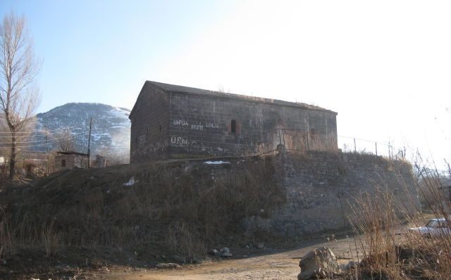 Սուրբ Հովհաննես եկեղեցի, Լեռնապատ