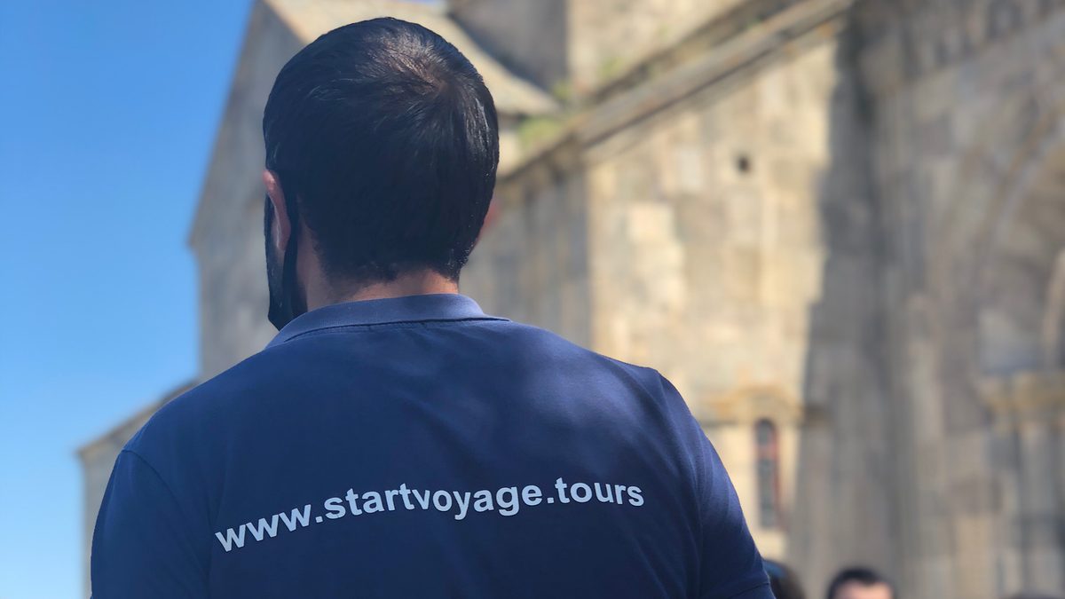 Start Voyage — Ուղեկցորդներ, Երևան