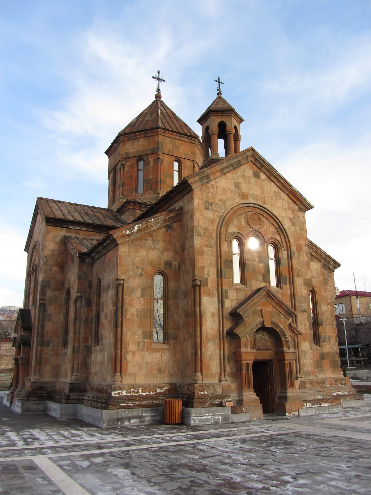 Surb Astvatsatsin Church, Yerevan, Armenia