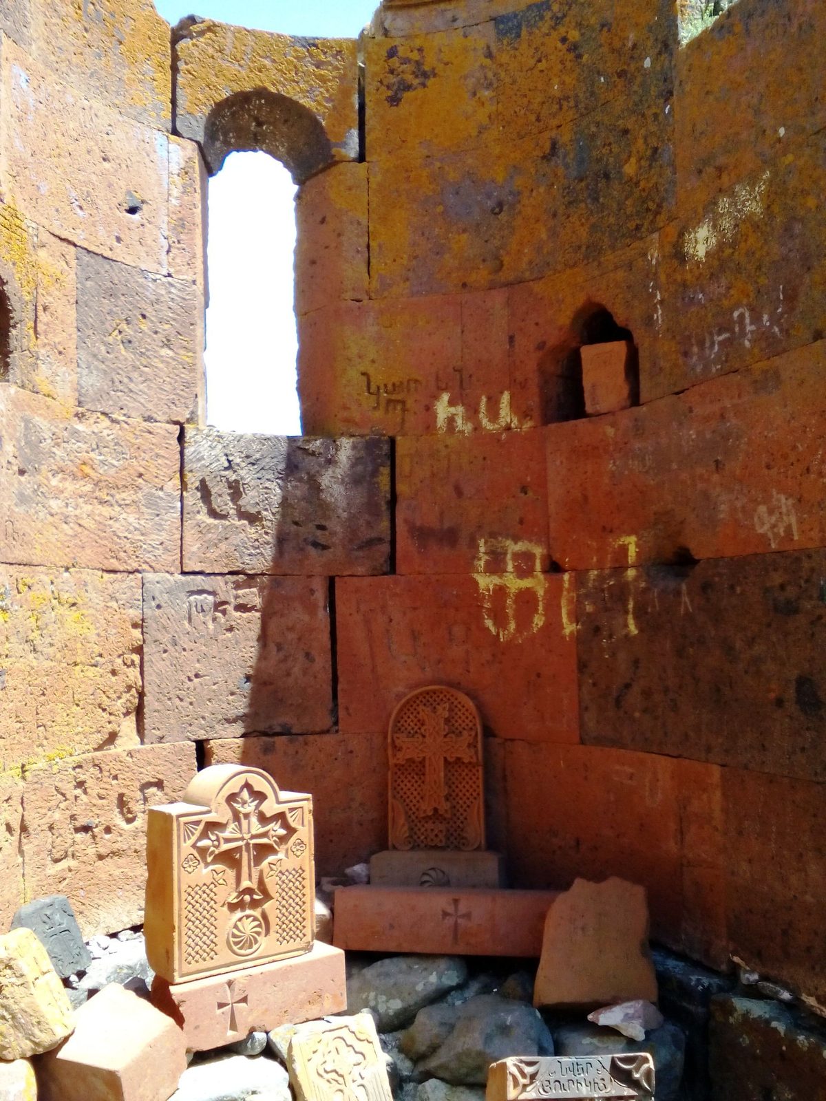 Surb Astvatsatsin church, Shirak, Armenia
