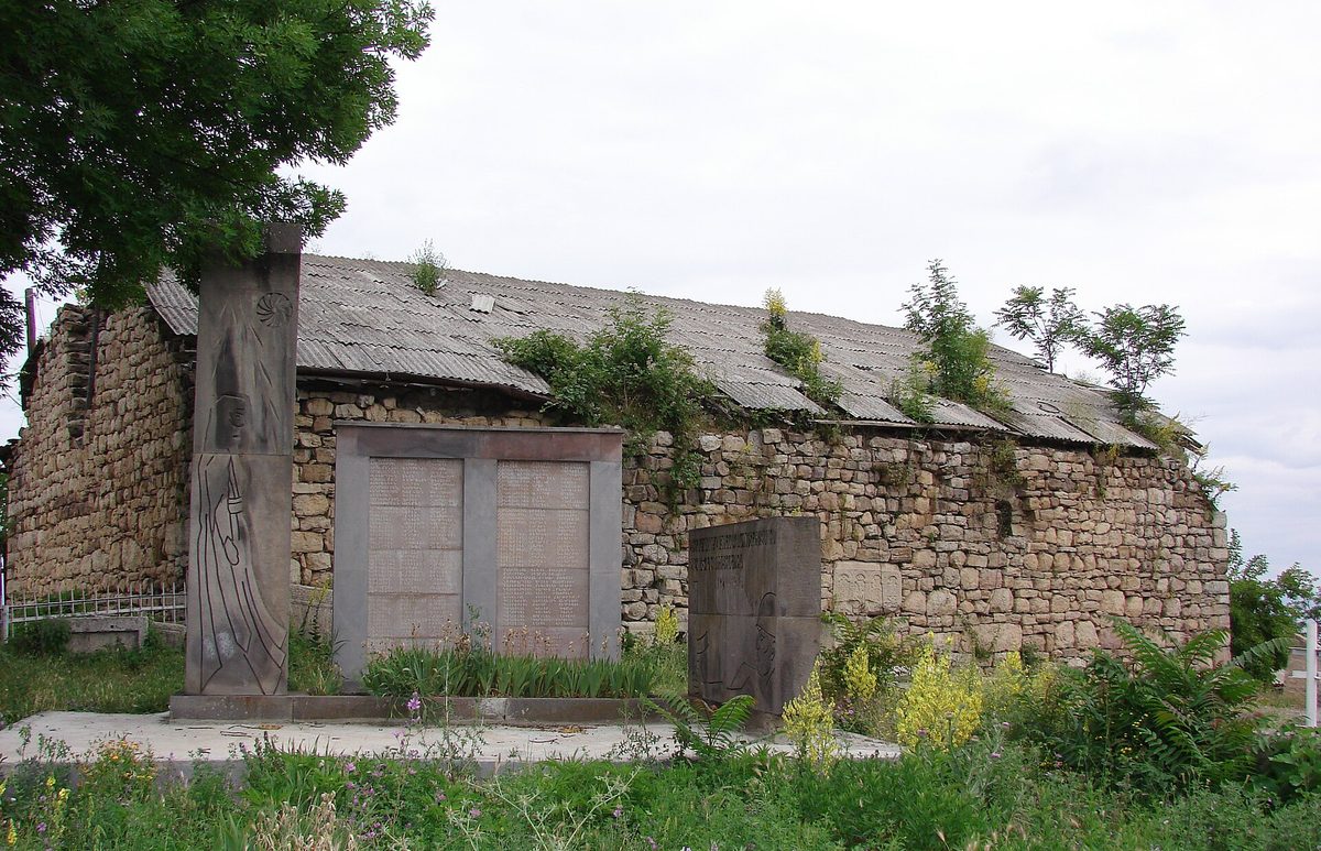 Surb Astvatsatsin Church in Yeghvard, Syunik, Syunik, Armenia