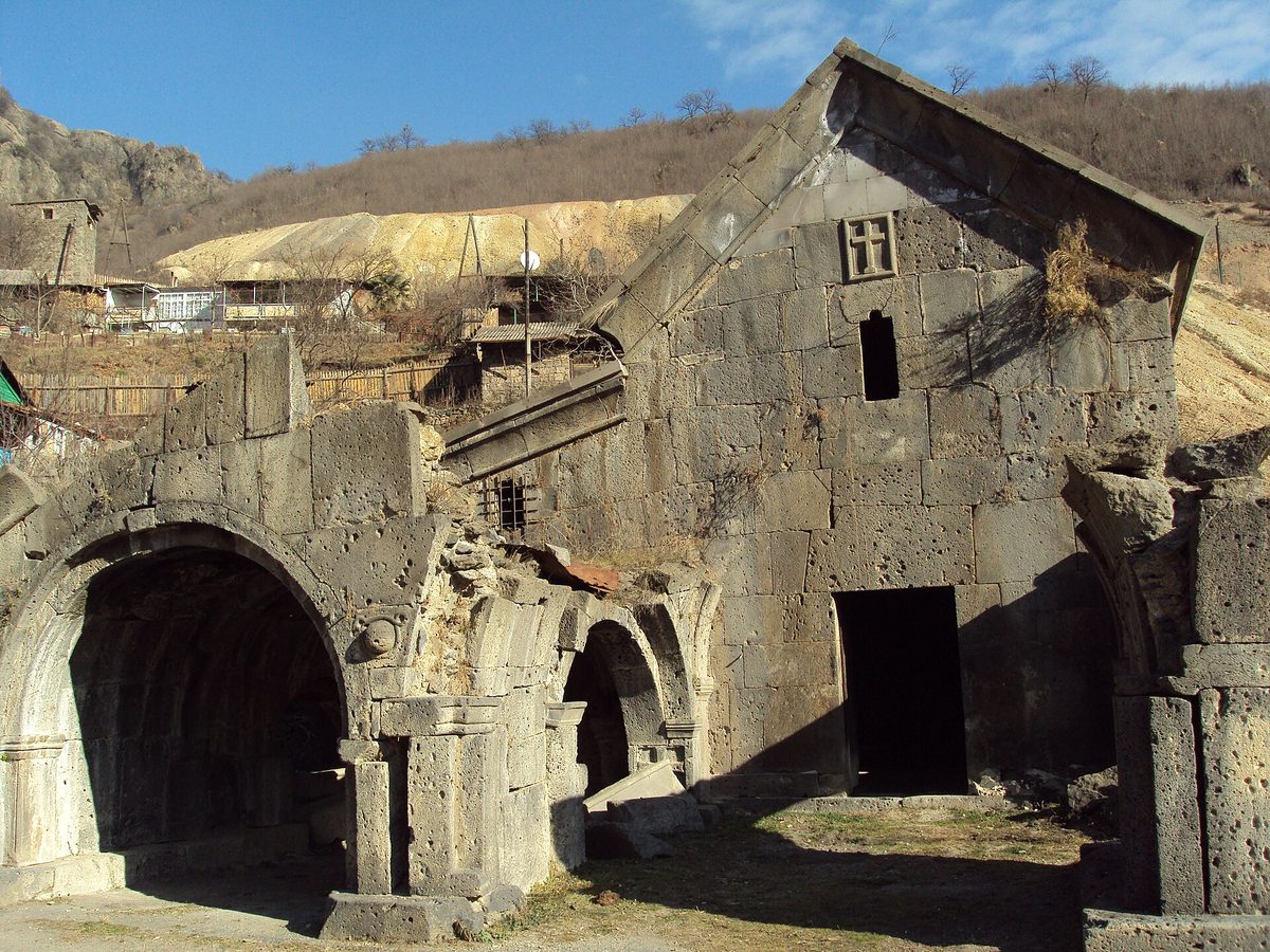 Վանական համալիր Սբ. Երրորդություն