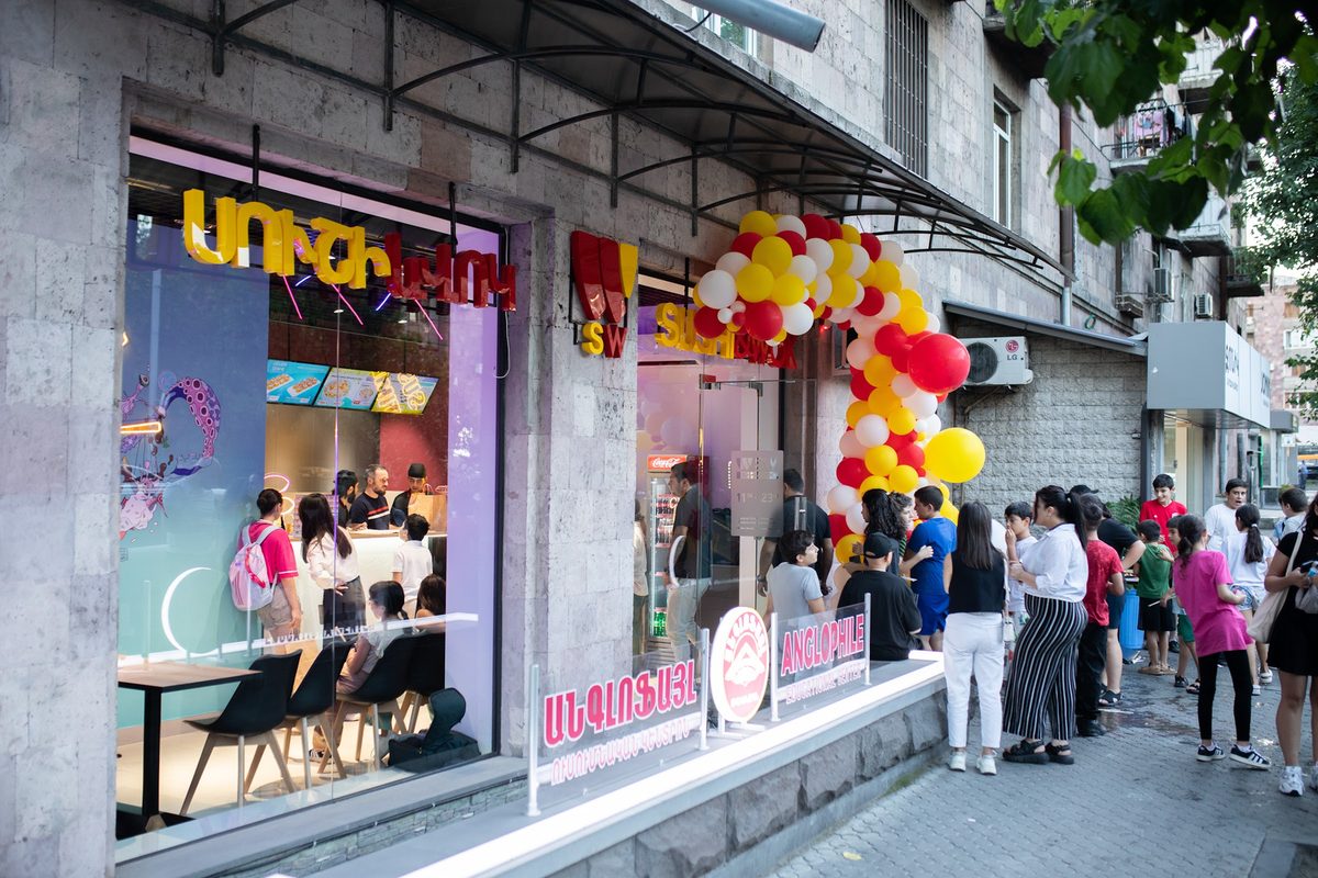 Суши Wok — Արագ սնունդ, Երևան