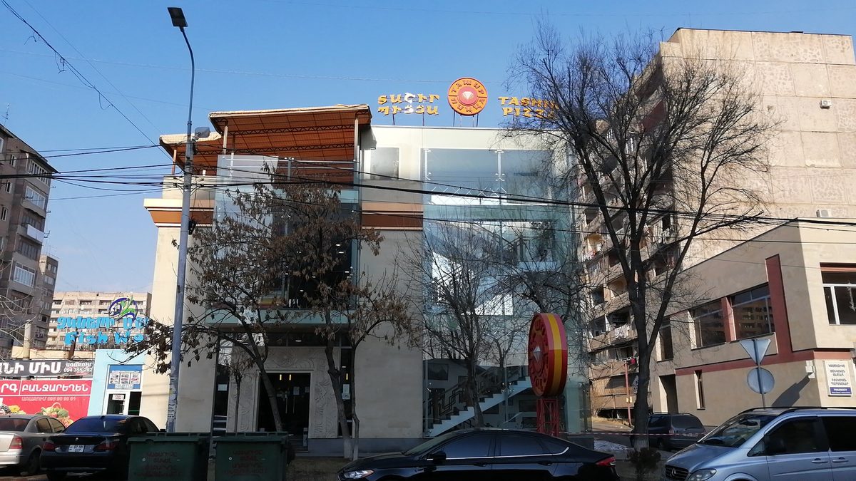 Տաշիր պիցցա — Ռեստորաններ, Երևան